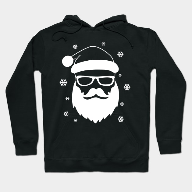 Santa Claus Hoodie by valentinahramov